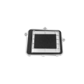 For Narwal T10/J1/J2 Robot Vacuum Cleaner Battery Back Cover Replacement Accessories 5 Screw Holes Cover Repair Parts. 