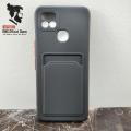 RAMEEZ MUNIR GONDAL for Infinix Hot 10i | Smart 5 Pro Back Cover Card Holder With Camera Protection High Quality Phone Case. 