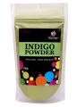 Indigo Powder For Hair Natural Black 100 g. 