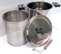 Heavy Duty Stainless Steel Deep Fryer – Energy Efficient Frying Solution. 