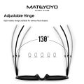 MATEYOYO Women’s Foldable Sunglasses Retro Cat’s Eye Sunglasses Narrow Frame Fashion Summer Sunglasses UV400 Protection Polarized Sunglasses Eyes Protection Eyewear Sun Glasses For Women. 
