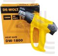 Heat Gun Hot air Gun 1800W Dual Temperature Option Heat gun. 