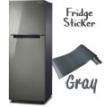 24x72 inch Fridge Sticker self advise waterproof Paper, Fridge Door Wrap, Renew you old Fridge. 