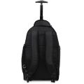 Galaxy Bags Protege 22" Black Rolling Backpack with Telescopic Handle. 