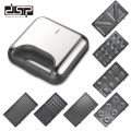 Imported 7 in 1 Sandwich Maker Removable plates. 