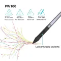 HUION PW100 Battery-Free Stylus Digital Pen for Huion H640P H610PRO V2 H420X H580X H610X HS611. 