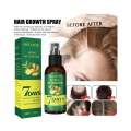 7Days Hair Growth Serum – Natural Germinal Serum Oil & Spray for Fast Hair Regrowth | 7Days Natural Hair Growth Serum with Herbal Formula for Men & Women | Anti Hair Fall Treatment & Thicker, Longer Hair | Original 7 Days Hair Growth Spray.. 