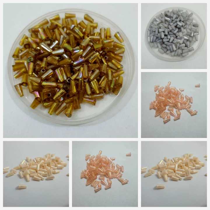 100 Pcs Teardrop Beads Sewing Crafts 8mm