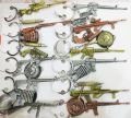 Game PUBG keychain Model  Metal key Chains Keyring For Fans Army Key chain Memento Gifts PUBG Accessories Toy Size 6CM. 