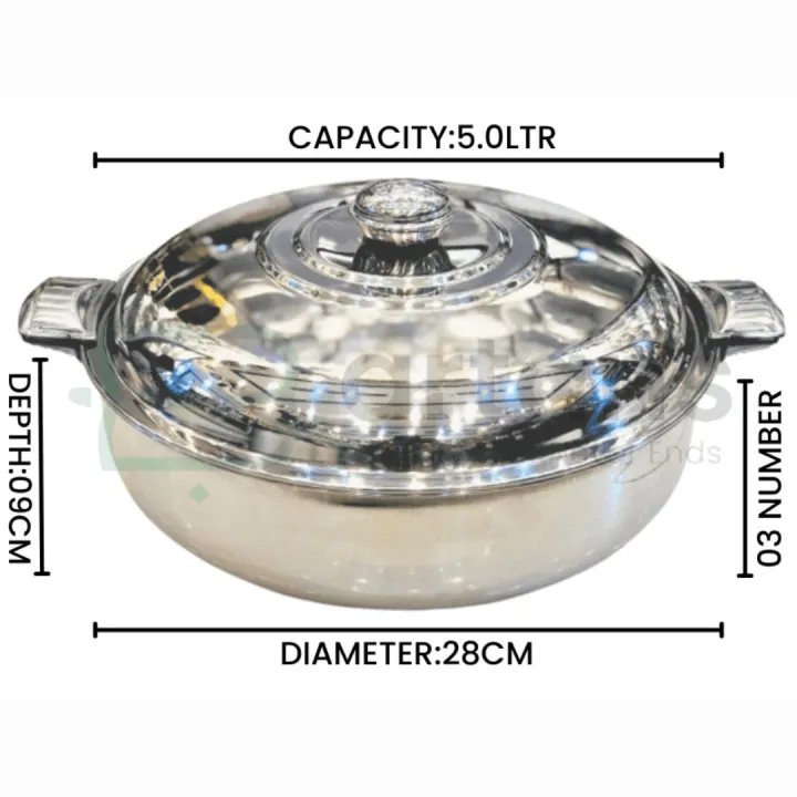 Rex%20Stainless%20Steel%20Hot%20Pot%20Set%20%E2%80%93%203%20PCS%20(20CM,%2024CM,%2028CM)%20with%20Sliding%20Lock%20Steel%20Lids%20%E2%80%93%20Mirror%20Finish%20Double%20Body%20Insulated%20Food%20Warmer/%20Cooler%20%E2%80%93%20Export%20Quality%20Hotpot%20Set%20-%20Image%208