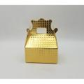 SMALL BIDH BOXES IN GOLDEN COLOR PACK OF 50 GOLDEN BIDH BOXES. 