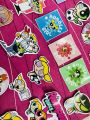 PowerPuff Girl Stickers phone decoration stickers| laptop sticker pack| kawaii paper stickers|  bullet journal stickers| creative DIY stickers| aesthetic glossy paper cutouts, craft stickers for teens, non-waterproof stickers for planners. 