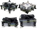 Intel Pentium i3,i5,i7,i8,CPU Cooler Fan & Heatsink LGA 1150 1151 1155 1156 Socket H Intel Stock CPU Cooler Copper Core (Refurbished). 