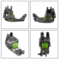 Sewing Machine Roller Press Foot Sewing Machine Foot Sewing Presser Foot 0.1-1mm Sewing Machine Foot Press Foot Rolled. 