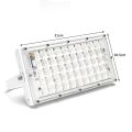 12v DC 50W LED for Solar and Battery Operated only Flood Light Waterproof For Outdoor. 