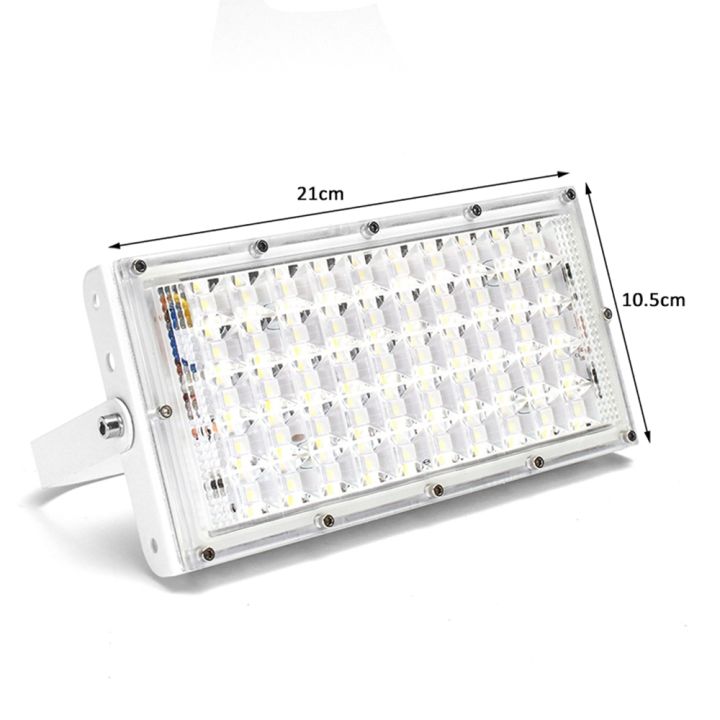50w%20LED%20Flood%20Light%20Waterproof%20IP65%20For%20Outdoor%20AC%20220%2050W%20LED%20White%20Light%20Very%20Bright%20-%20Image%204