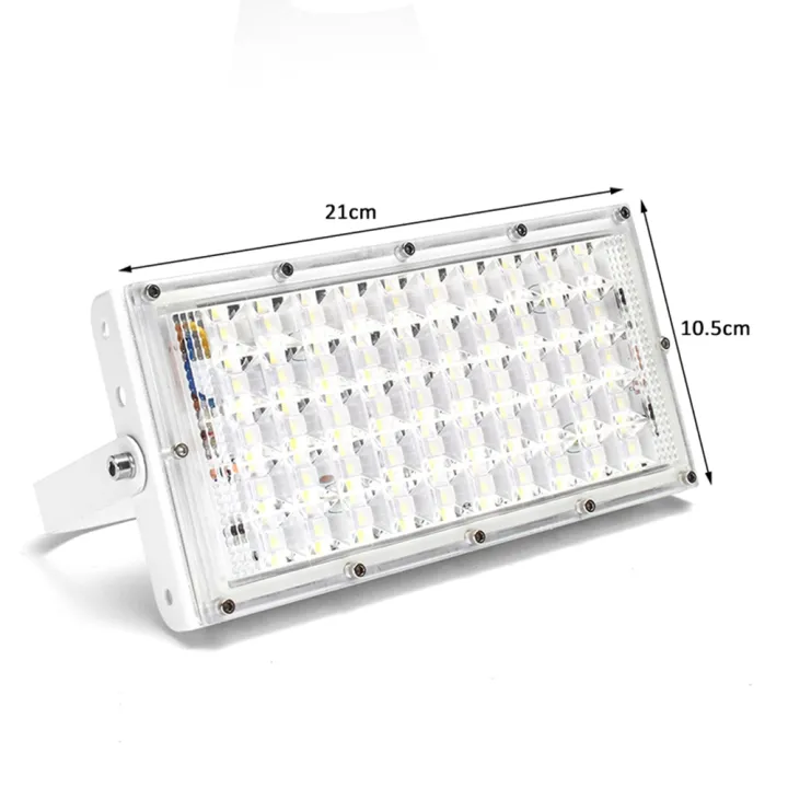 50w%20LED%20Flood%20Light%20Waterproof%20IP65%20For%20Outdoor%20AC%20220%2050W%20LED%20White%20Light%20Very%20Bright%20-%20Image%204