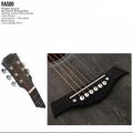 ROCK RAS08 ACOUSTIC GUITAR. 