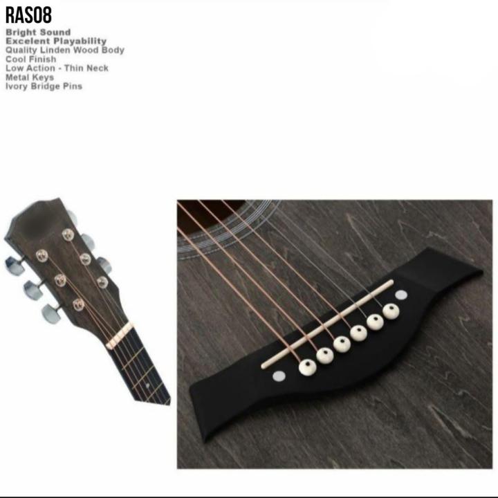 ROCK RAS08 ACOUSTIC GUITAR