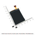 For Nokia 6300 5320 5310 E51 cell phone LCD 6120c 7610S 6500c LCD Display Screen 6500S 6303 5610 E65 5700 LCD Part Replacement. 