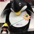 Madagascar Penguin Animal Halloween Costume For Baby Infant Boy Girl Outfit Fancy Dress Cosplay Clothing For Birthday Party. 