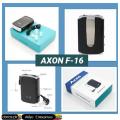 Imported Axon F 16 Pocket (Body Worn) Model Hearing Aid, Personal Hearing Instrument, Sound Amplifier, Hearing Amplifier for Moderate to Severe Hearing Loss.(Black). 