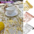 Durable Polyester Table Runner Table Runner Durable Fine Workmanship Golden Glitter Tablecloth for Weddings Christmas Home Decorations Gold Sequin Table Runner. 
