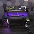 Gaming Desks, Home Office Desk, Study Table with led light (Customised). 