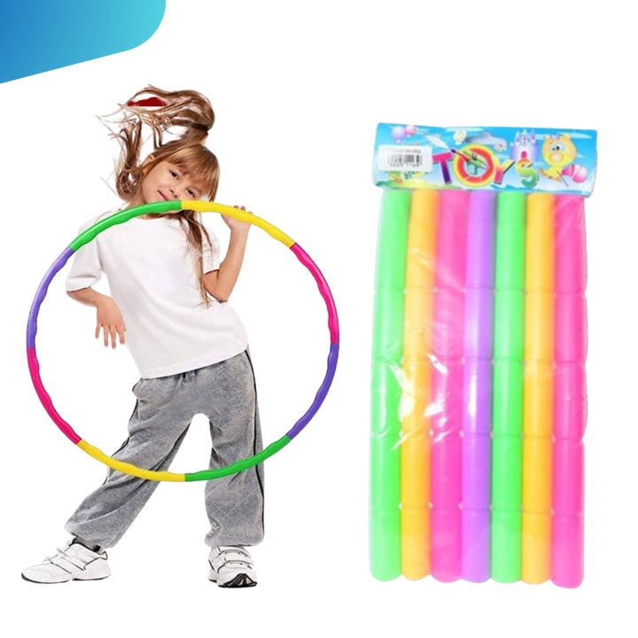 HULA%20HOOP%20RING%20FOR%20GIRLS%20BOYS%20KIDS%20AND%20ADULTS%20FITNESS%20EXERCISE%20PLAYING%20ADJUSTABLE%20TWISTER%20RINGS%20-%20Image%202
