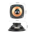 Full Range 3 Inches Audio Speaker Subwoofer Amplifier Speakers 3 Inch For Audio Sound Amplifier Speakers 1 Pc. 