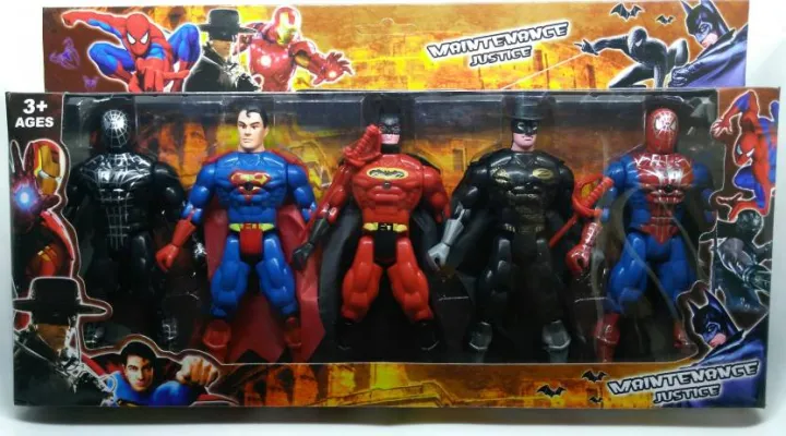 Super%20Heroes%20Toy%20Set%20Pack%20of%205%20Action%20Figures%20for%20Boys,%20Character%20Toys%20For%20Kids,%20Mini%20Action%20Figure%20Toys%20-%20Image%202