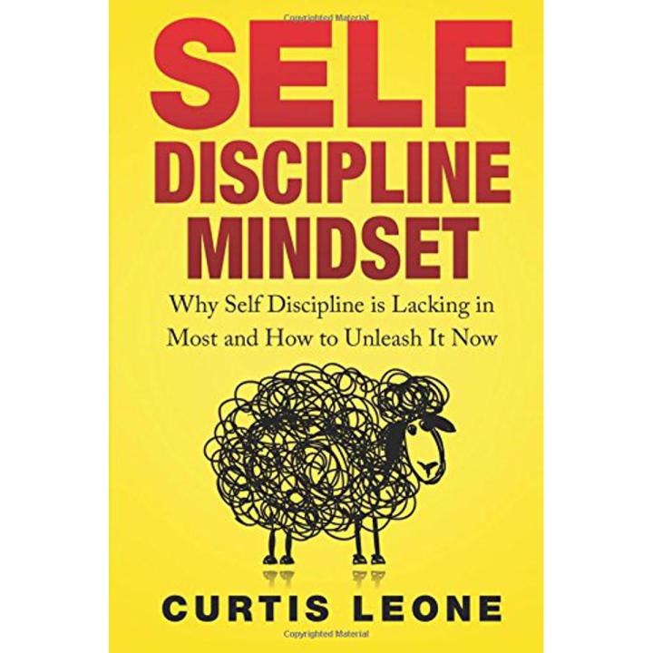 Self Discipline Mindset Book by Curtis Leone