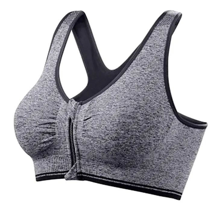 Women%20Zip%20Front%20Sports%20Bra%20Wireless%20Post%20Surgery%20Bra%20Active%20Yoga%20Sport%20Yoga%20Bra%20-%20Image%204