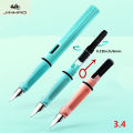 Luxury quality Jinhao 777 Fashion Various colors student Office Fountain Pen School stationery Supplies ink pens Moonlight. 