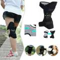 Power Knee Support Protect Sports Knee Strap Resistance Strap – Nasus – Black Color. 
