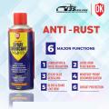 DK Anti-Rust Lubricant Spray – 450ml | Multi-Purpose Rust Remover & Metal Lubrication Spray for Car, Home, Machine. 