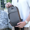Bagzillas: Men's Anti-theft Waterproof Cross body Bag For Girls Cross Body Bag For Men Chest Shoulder Messenger Backpack USB Port With Num Lock Crossbody Bag. 