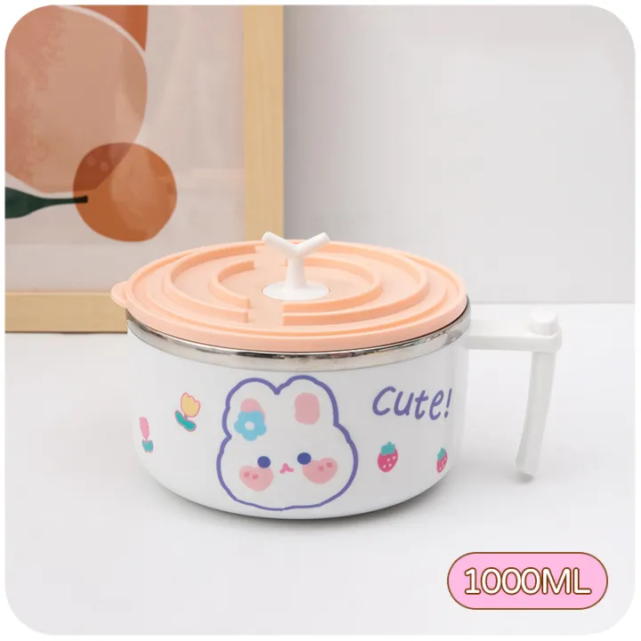 %E3%80%90Happier%E3%80%91Hot%20selling%20Tools%20DIY%20&%20Outdoor%20Outdoor%20BBQ%20&%20Outdoor%20Dining%20Outdoor%20Diningware%20Ramen%20Bowl%20With%20Lid%20Stainless%20Steel%20Cute%20Large%20Instant%20Noodles%20Fruit%20Salad%20Rice%20Soup%20Bowl%20Kitchen%20Tableware%201000/1300ml%20-%20Image%206