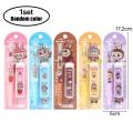 0.5mm Kawaii Labub Mechanical Pencil Set With Refill Leads Cute School Office Writing Pencils Stationery Gift. 