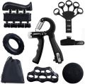 Histro Counting  Hand Grip Set Of 5 Strength, Adjustable Resistance 5-60KG Adjustable Resistance Automatic Non-Slip Counting Hand Exerciser Grip Strengthener-Slip Grip Strength Trainer. Enhance Hand Grip,Hand Rehabilitation. 