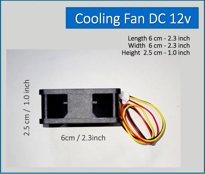 DC%2012v%20Cooling%20fan%206cm%20x%206cm%20%20/%202.3%20inch%20x%202.3%20inchfor%2012v%20UPS%20Inverters%20Chargers%20Power%20Supply%20-%20Image%204