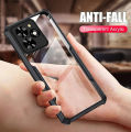 icasecover for itel A70 4G Soft Case Acrylic Clear Cover Transparent Soft Bumper Shockproof Back Casing. 