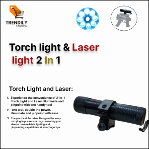 Torch & Laser Light For Airgun And Rifles