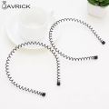 Hot Spring Headband Invisible Men Women Metal Black Hair Band Girls Hair Jewelry Headwear Accessories Fashion Style Gifts. 