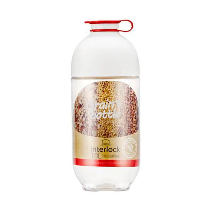 Lock & Lock - INTERLOCK GRAIN CONTAINER - 1L | Daraz.pk