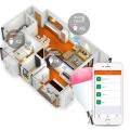 LINGANZH WiFi Smart Bulb Alexa Light Bulbs, WiFi Multicolor Dimmable LED Light Bulb Work with Alexa Google Home and IFTTT, Timer Schedule, Remote Control by Smartphone, No Hub Required (B22 B ayonet). 
