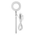 Full-bright Mixed Light for Plant Growth Adjustable Telescopic Grow Light with Timer for Indoor Plants Full Spectrum Desk Lamp with Height Adjustment Dimmable Levels Led Plant Light. 