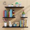 4 Pcs DIYWall Mounted shelves Floating Shelves Book Shelf Storage shelves Wall shelves. 