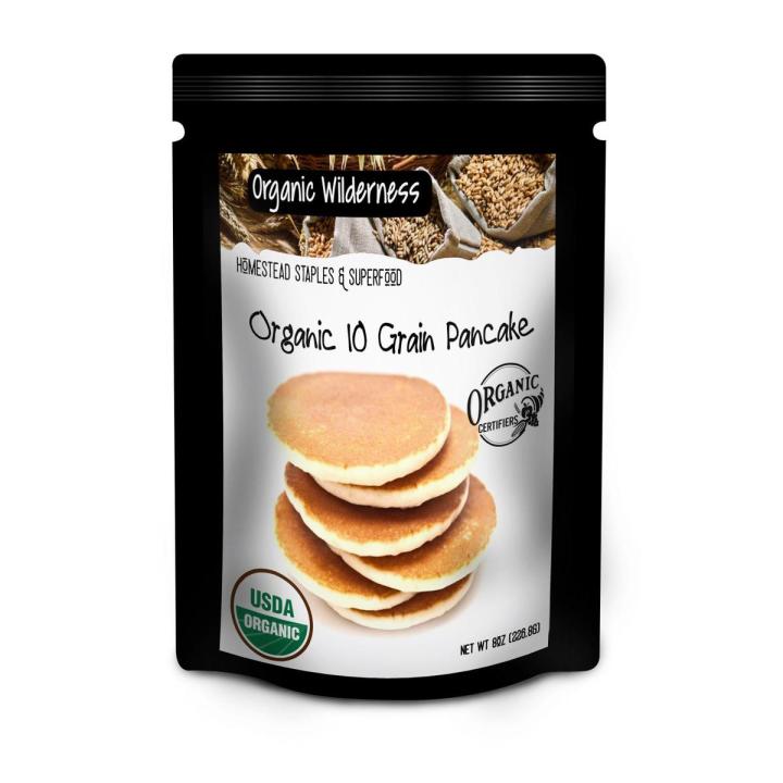 10 Grain Pancake Waffle Mix 227g