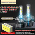 1 Pair CSP Car LED Headlight Bulbs H4 H7 H8 H10 9012 H11 9005 HB3 9006 HB4. 